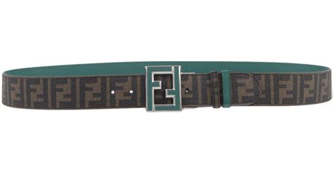 fendi green belt|fendi belts for sale.